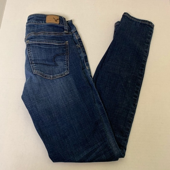 American Eagle Jeggings Size Zero - Picture 1 of 5